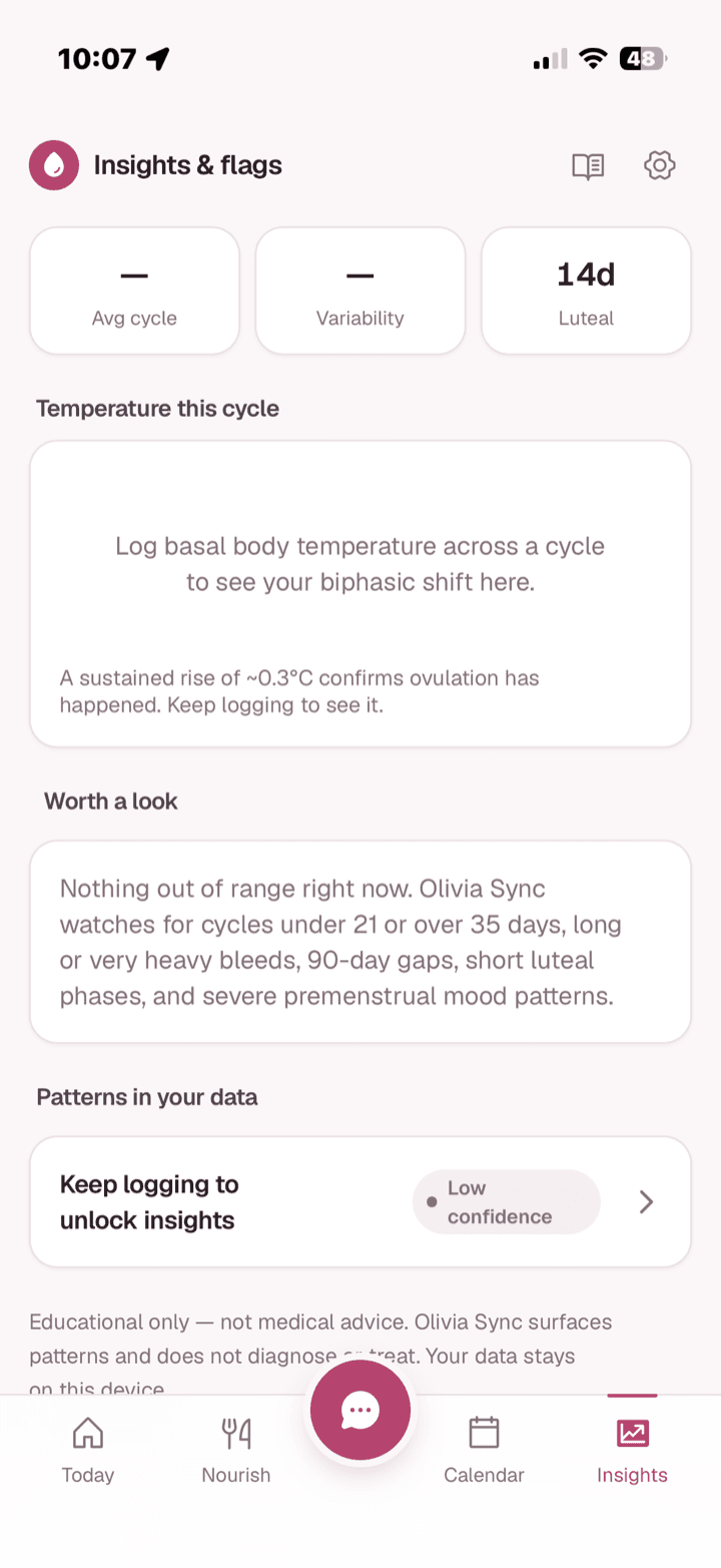 Olivia Sync screenshot 3
